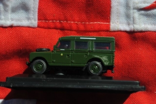 76LAN2007 Land Rover Series I LWB Station Wagon 44th Home Counties Infantry Divivion